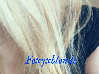 Foxyxblonde