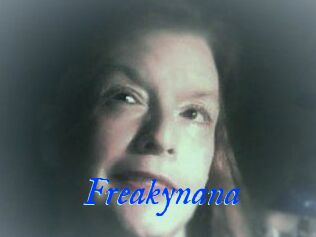 Freakynana