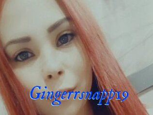 Gingerrsnapp19