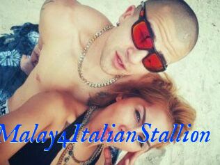 HotMalay4ItalianStallion