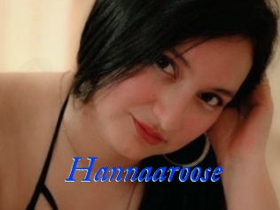 Hannaaroose