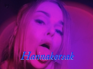 Hannakorsak