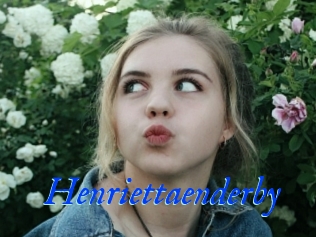 Henriettaenderby