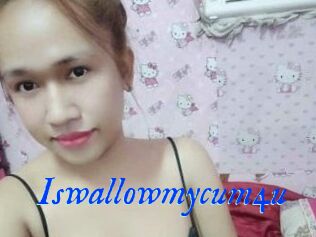 Iswallowmycum4u