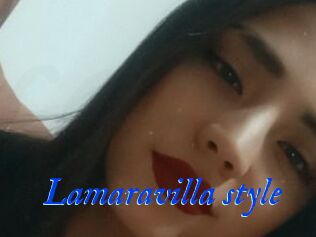 Lamaravilla_style