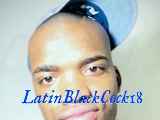 LatinBlackCock18