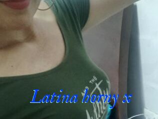 Latina_horny_x