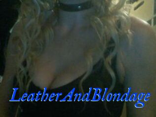 LeatherAndBlondage