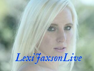 LexiJaxsonLive