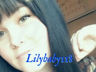 Lilybaby118