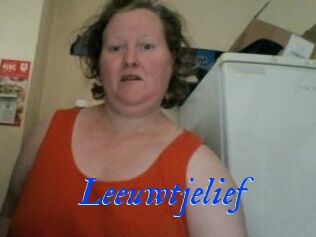 Leeuwtjelief