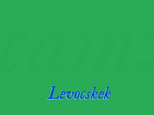 Levocskek