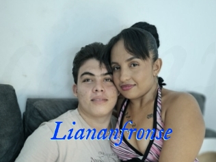 Liananfronse