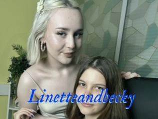 Linetteandbecky