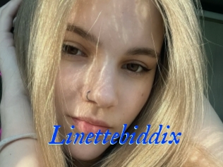 Linettebiddix