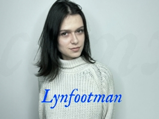 Lynfootman