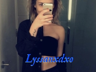 Lyssanxdxo