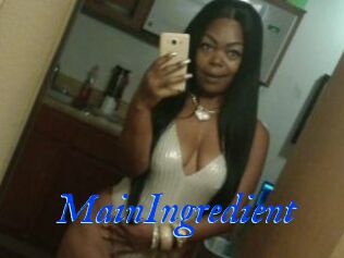 MainIngredient