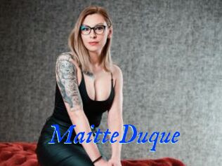 MaitteDuque