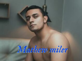 Mathew_miler