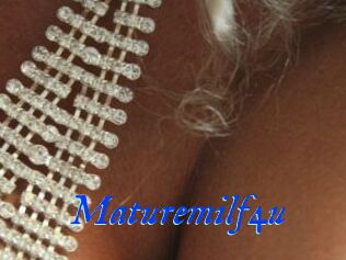 Maturemilf4u