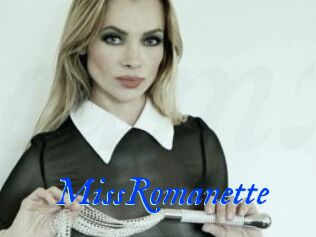 MissRomanette