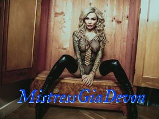 MistressGiaDevon