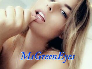 MsGreenEyes