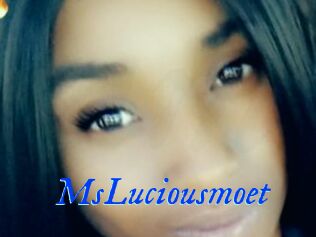 MsLuciousmoet