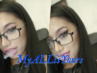 MyALLisYours