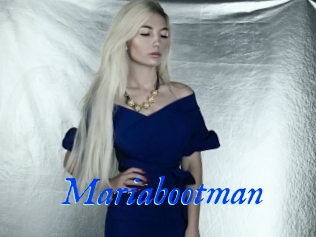 Mariabootman