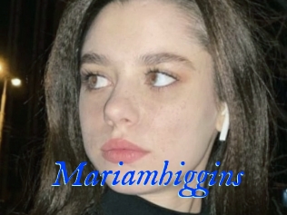 Mariamhiggins