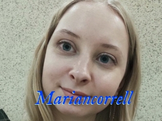 Mariancorrell