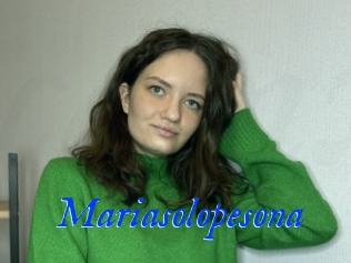 Mariasolopesona