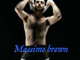 Massimo_brown