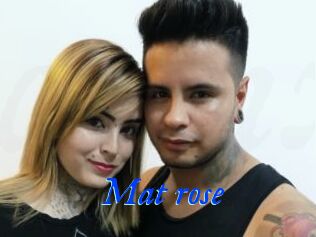 Mat_rose