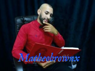 Matheobrownx