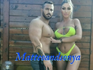 Matteoandsonya