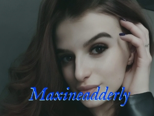 Maxineadderly