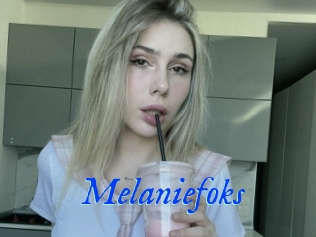 Melaniefoks