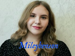 Mileybenson