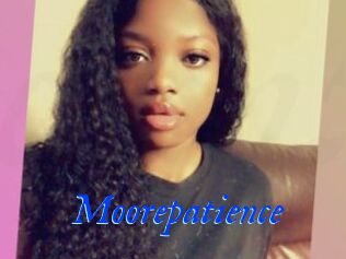 Moorepatience