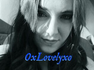 OxLovelyxo