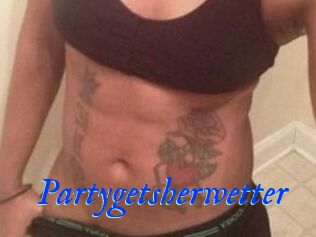 Partygetsherwetter