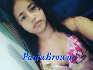 PaulaBrowm