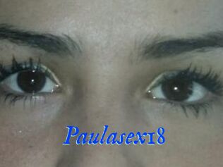 Paulasex18