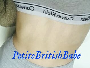 PetiteBritishBabe