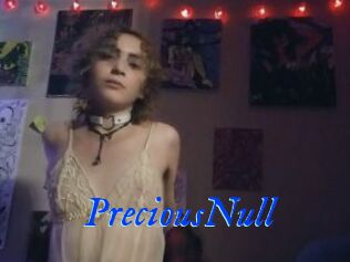 PreciousNull