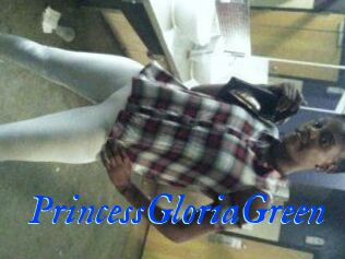 PrincessGloriaGreen