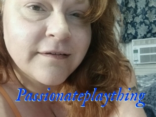 Passionateplaything